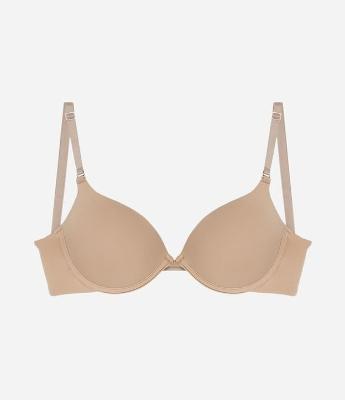 Sutiã Base Multiformas em Microfibra com Bojo Oco