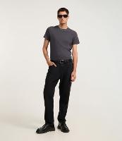 Calça Loose em Jeans - 1