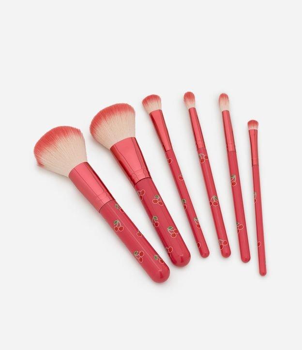 Kit com 6 Pinceis e Necessaire Alchemia - 1