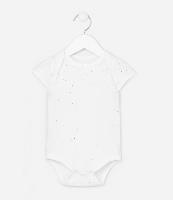 Body Infantil com Brilhinhos Aplicados - Tam 0 a 18 Meses - 1