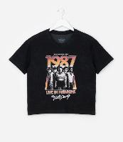 Camiseta Infantil Relaxed com Estampa Stranger Things - Tam 7 a 14 Anos - 1