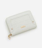 Carteira Grande com Efeito Triangular - 1