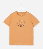 Camiseta Infantil Regular com Estampa Mini Silk - Tam 5 a 14 Anos - 1