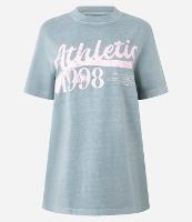 Camiseta em Algodão com Estampa Athletic - 1