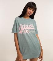 Camiseta em Algodão com Estampa Athletic - 2