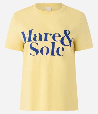 Blusa em Algodão com Estampa Marie & Sole