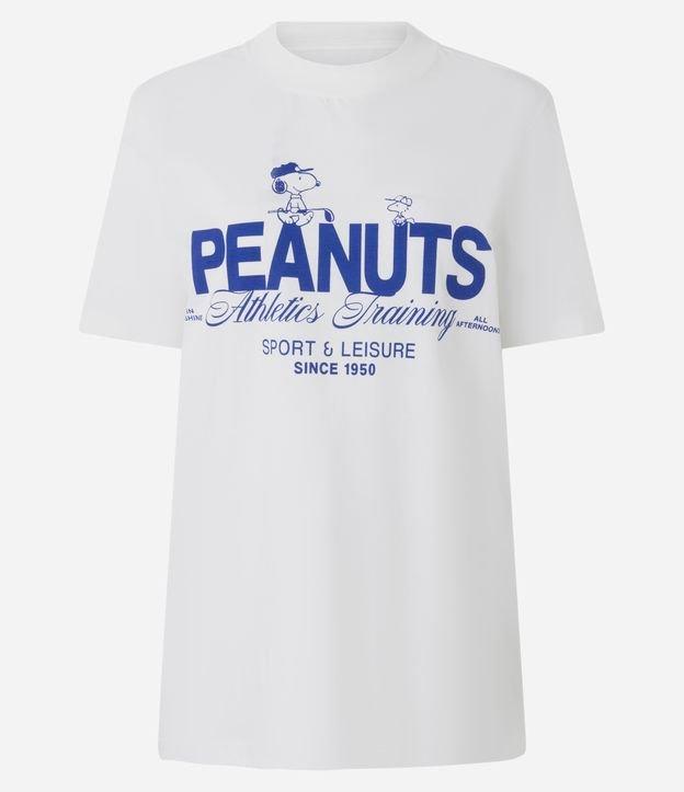 Camiseta T-shirt em Algodão com Estampa Peanuts Sport Training - 1