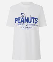 Camiseta T-shirt em Algodão com Estampa Peanuts Sport Training - 1