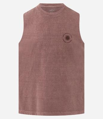 Regata Comfort em Meia Malha Estonada Sol chasing sunshine