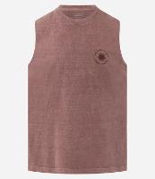 Regata Comfort em Meia Malha Estonada Sol chasing sunshine - 1