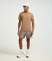 Bermuda Esportiva com Short de Compressão - 1