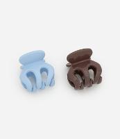 Kit 02 Piranhas de Cabelo Arredondadas - 1