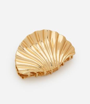 Piranha de Cabelo em Forma de Concha