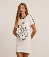 Camisola em Algodão com Estampa de Gatinhos - 2