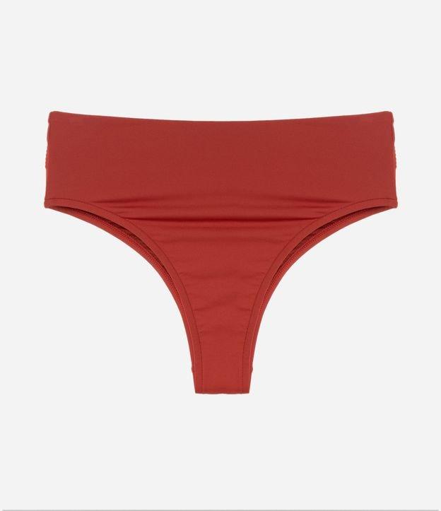 Biquíni Calcinha Hot Pants em Microfibra - 1