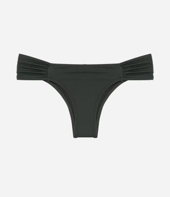 Biquíni Calcinha em Microfibra com Lateral Drapeada