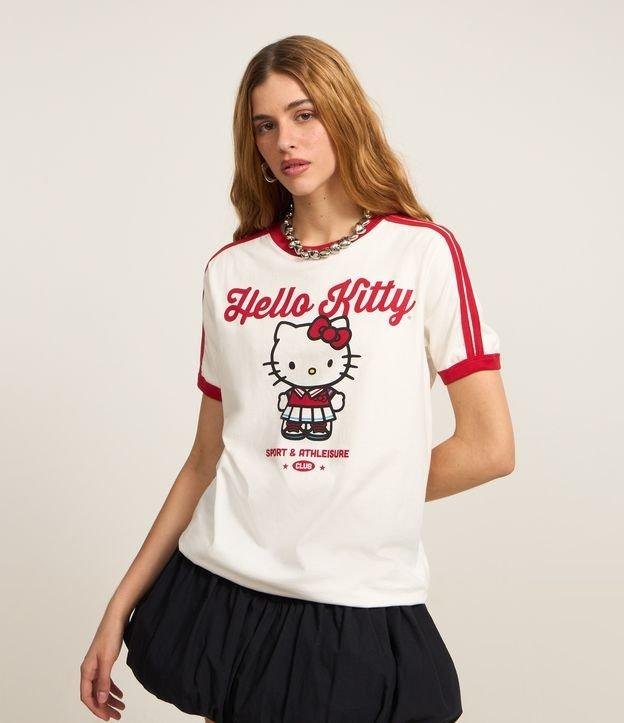 Camiseta T-shirt em Algodão com Estampa Hello Kitty - 2