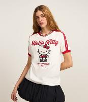 Camiseta T-shirt em Algodão com Estampa Hello Kitty - 2