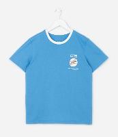 Camiseta Infantil Regular com Estampa de Baseball - Tam 5 a14 Anos - 1