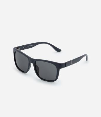 Óculos Quadrado com Lente Fumê Degradê