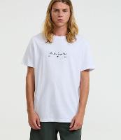 Camiseta Comfort em Algodão com Estampa Frente e Costas Palmeiras - 1