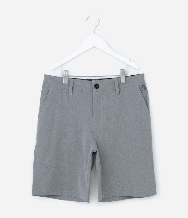 Bermuda Infantil em Microfibra com Bolsinhos - Tam 5 a 14 Anos - 1