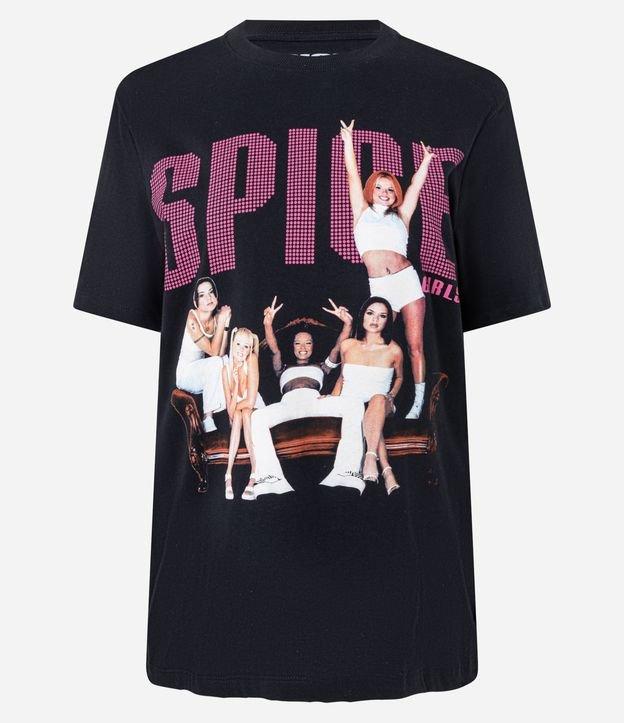 Camiseta em Algodão com Estampa Frente e Costas Spice Girls - 2