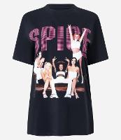 Camiseta em Algodão com Estampa Frente e Costas Spice Girls - 1