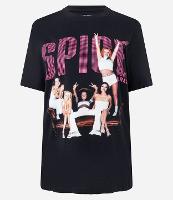 Camiseta em Algodão com Estampa Frente e Costas Spice Girls - 2