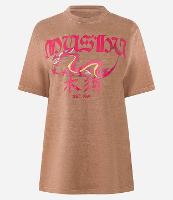 Camiseta T-shirt em Algodão com Estampa Mushu de Mulan - 1