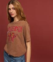 Camiseta T-shirt em Algodão com Estampa Mushu de Mulan - 2