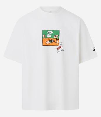 Camiseta Oversized em Algodão com Estampa Quadrinhos Turma da Mônica