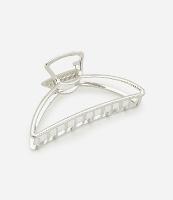 Piranha de Cabelo em Metal com Forma de Meia Lua Vazada - 1