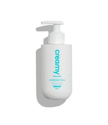 Locao Hidratante Corporal Ceramide Body Cream Sem Fragrancia Creamy