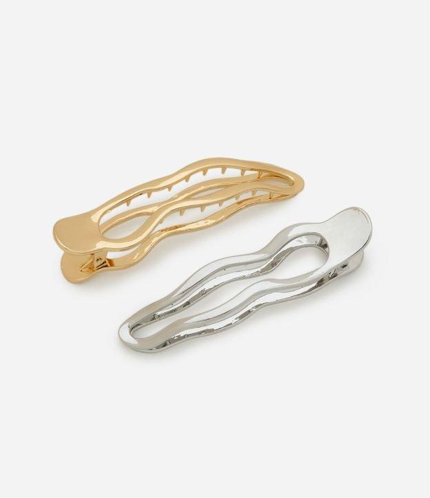 Kit 02 Presilhas com Forma Irregular - 1