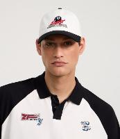 Boné Aba Curva em Sarja com Bordado Bola 8 - 1