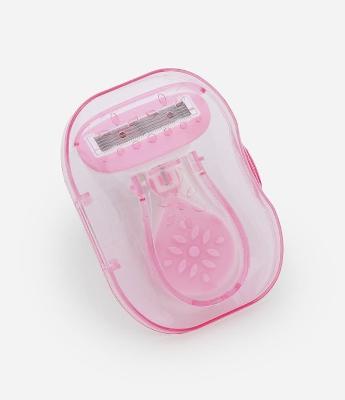 Lamina Depiladora Portatil Rosa Alchemia