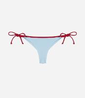 Biquíni Calcinha Lacinho em Microfibra Texturizada com Empina Bumbum - 1