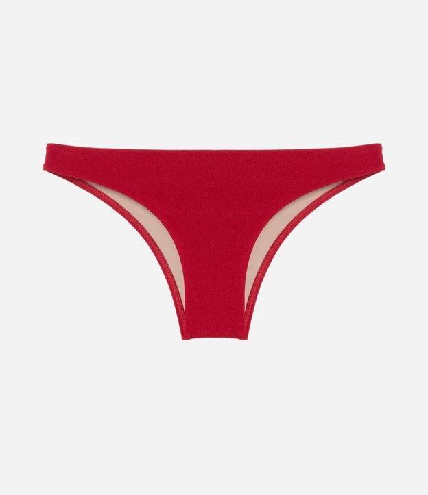 Biquíni Calcinha Básica em Microfibra Texturizada - 1