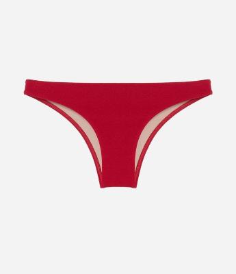 Biquíni Calcinha Básica em Microfibra Texturizada