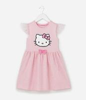 Camisola Infantil com Estampa da Hello Kitty - Tam 3 ao 8 Anos - 1