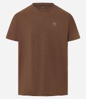 Camiseta Comfort em Algodão com Estampa de Coqueiro - 1