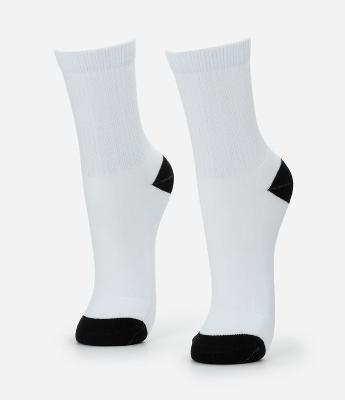 Meia Cano Médio Esportiva em Poliamida