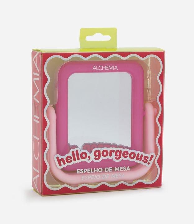 Espelho de Mesa Cuadrado Giratório Cores Alchemia - 1