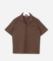 Camisa Infantil em Viscose com Textura - Tam 5 a 14 Anos - 1