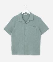Camisa Infantil em Cotton Texturizada - Tam 5 a 14 Anos - 1