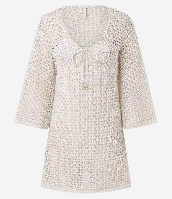 Saída de Praia Vestido em Crochê