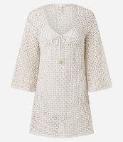 Saída de Praia Vestido em Crochê - 1