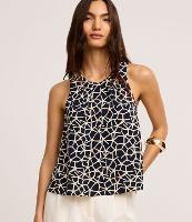 Blusa em Airflow com Estampa Estrelas do Mar - 1