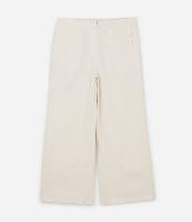 Calça Wide Leg Alfaiataria em Viscolinho Curve & Plus Size - 1